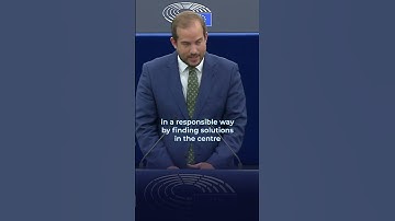 We must strengthen European borders!