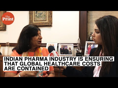 Indian pharma industry is ensuring that global healthcare costs are contained: Kiran Mazumdar Shaw