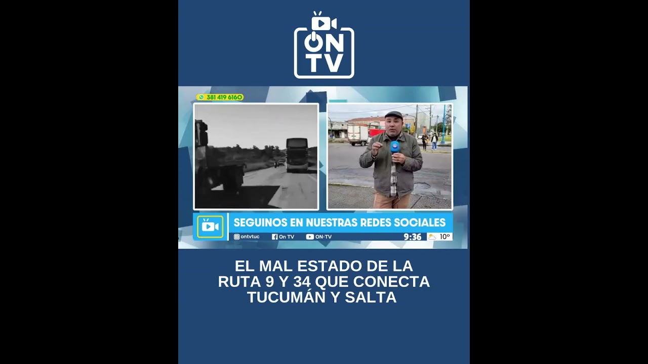 ►Ruta de la muerte: alerta extrema para los hinchas de San Martín que viajan a Salta