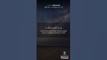 سوره الفلق للقارئ الشيخ مشاري راشد العفاسي