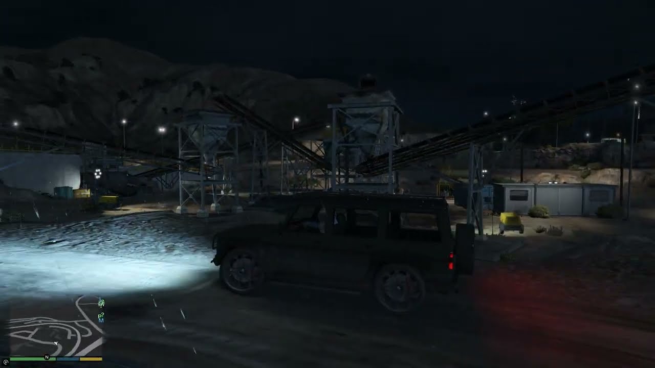 How much realistic GTA sound when raining use headphones 🎧