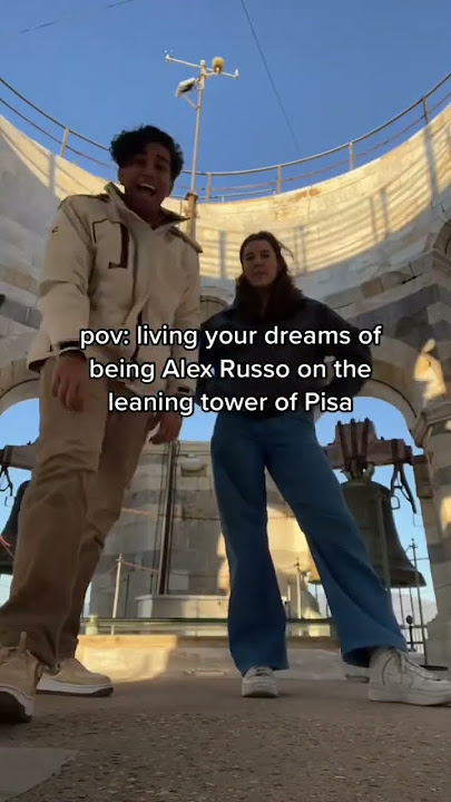 Wizards of Waverly Place Reference #selenagomez #pisa #studyabroad #disney #disneychannel #italy