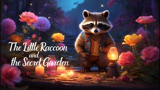 The Little Raccoon and the Secret Garden | Stories for Kids | Bedtime Stories