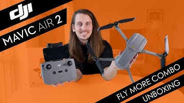 DJI Mavic Air 2 Fly More Combo - Unboxing, Assembly and Discussion