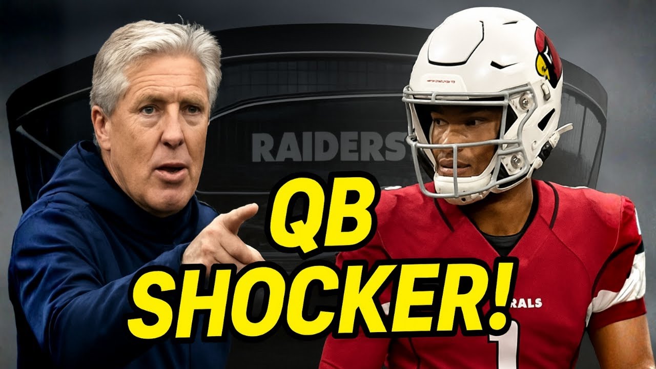 Raiders Breaking News Pete Carrolls Bold Qb Move Changes Everything