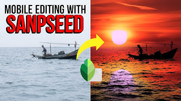How to Edit Silhouette Effect In Snapseed | Background Change | Snapseed Editing Mobile Tutorial