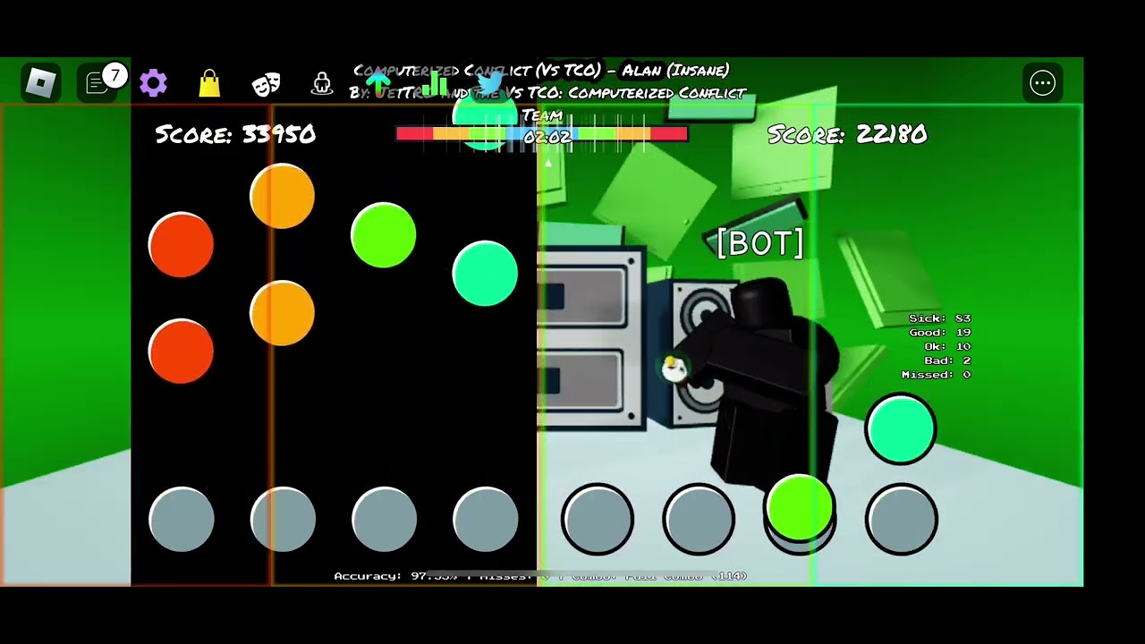 Alan Insane Left Side With The Bot - YouTube