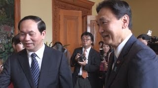 拉致問題で協力要請  古屋担当相、ベトナムに