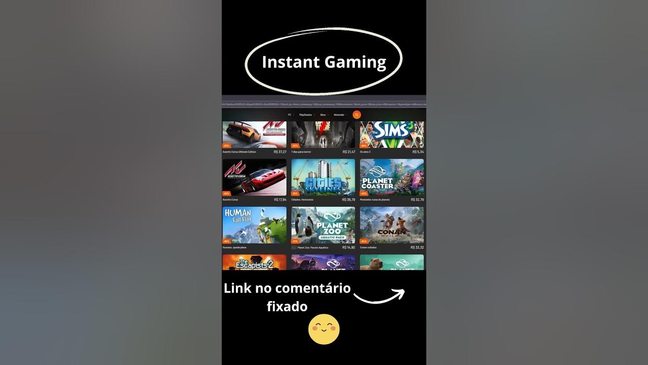 Instant Gaming on the App Store