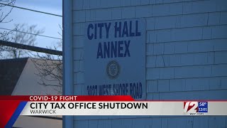 Warwick tax office closed due to COVID outbreak