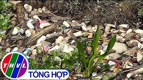 THVL | Tràn lan chai lọ thuốc bảo vệ thực vật