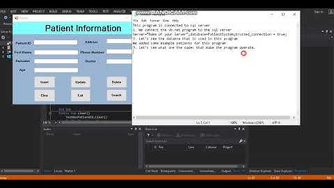 Patient Management System in VB.Net using SQL Server. [with source code]
