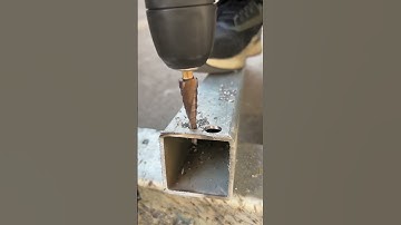 Step Drill Bit High Performance Hardware Tools Good Tools #shortsfeed