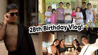 28th Birthday Vlog (Late edit, late upload) haha | Raven DG