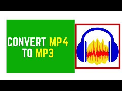 Как легко конвертировать Mp4 в Mp3 с помощью Audacity