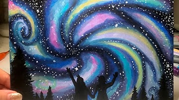 Copic Galaxy Art!