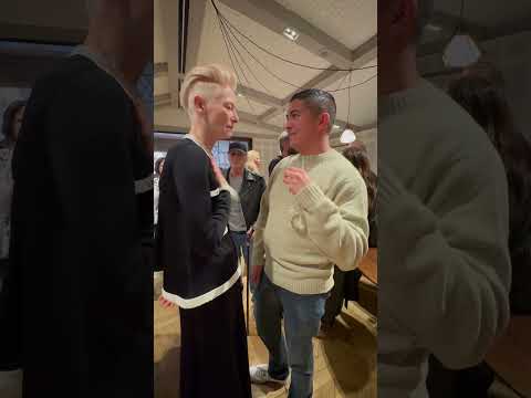 Talking to Tilda