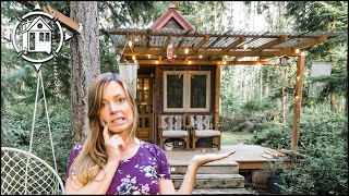 Why I MOVED OUT of my TINY HOUSE & What