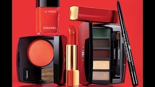 CHANEL Collection Libre 2017 Numeros Rouges | Swatches and Review | DreDreDoesMakeup