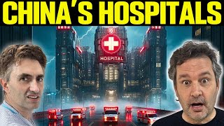 Inside China's Hospitals. When Disaster Strikes. Alex & James In The City