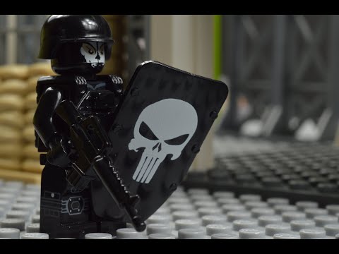 LEGO SWAT NEW Swat Vs Terminator Vs Zombies