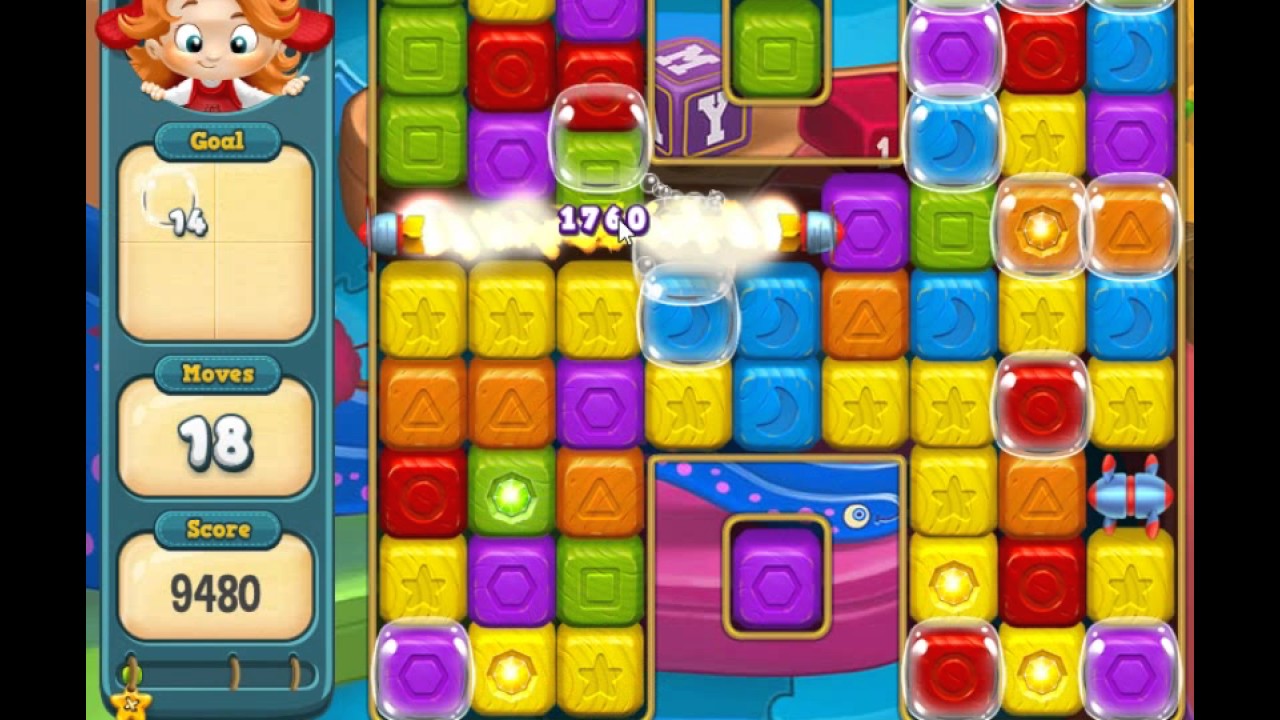 Toy Blast, level 206, no boosters 😈