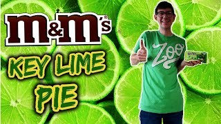 Celebrity M&MS Key Lime Pie Taste test And Review Profile