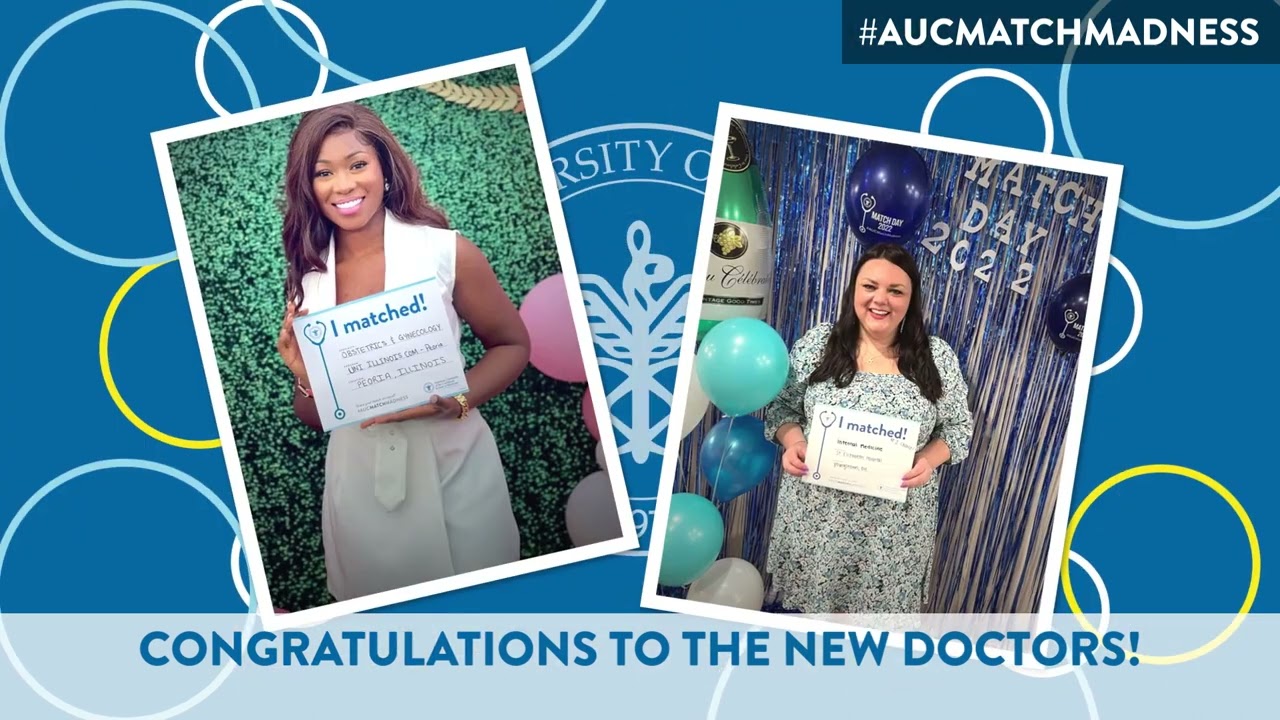 American University of the Caribbean School of Medicine Match Day 2022! 