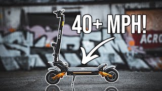 2024 Solar FF Lite Electric Scooter Review - Go Fast or Go Home!