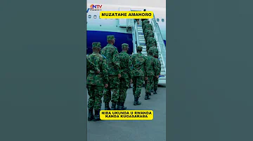 Muzatahuke AMAHORO NGABO ZACU DUKUNDA Youtubeshorts Rdf2025 Rdf 