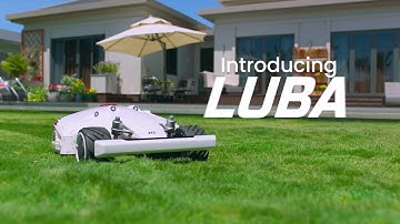 Introducing Luba: An intelligent, Perimeter Wire Free Robot Lawn Mower
