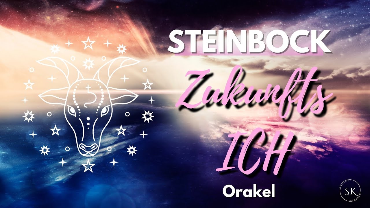 STEINBOCK ♑️ Dein Zukunfts-Ich spricht! 🔮✨️ | Orakel Tarot