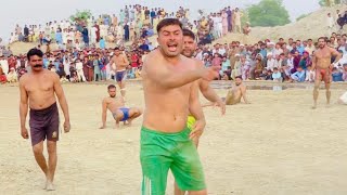 Nisar Bhatti | Maqsood Pathan Vs Javed Pump | New Kabaddi Match 2024 | Kabaddi Di Duniya