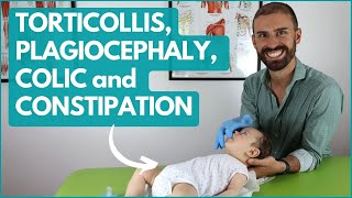 HOW to TREAT BABY COLIC, CONSTIPATION, TORTICOLLIS adn PLAGIOCEPHALY - Dr. Matteo Silva, Osteopath
