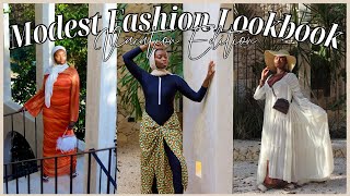 Tulum Vacation Modest Lookbook | Hijabi Friendly Vacation Looks