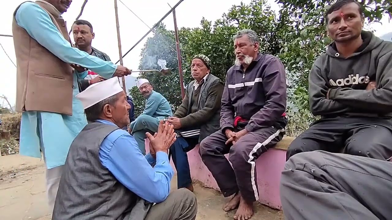 देवता जागर part 02 ll #uttarakhand #vlog #gairsain #pahad #jagar
