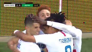 USA 3-0 Bolivia│All Highlights & Goals