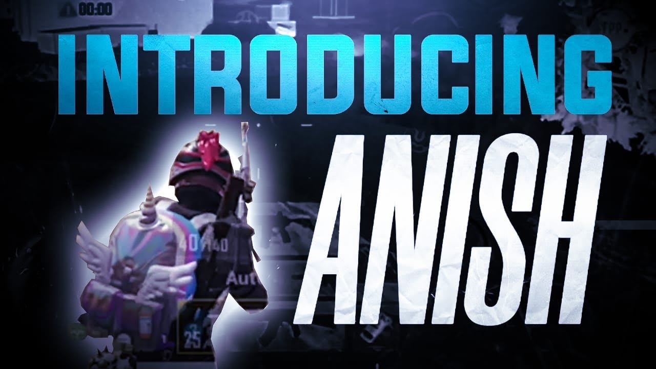 INTRODUCING ANISH | PUBG Mobile