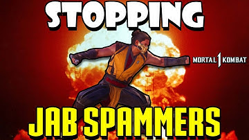 How To Beat Crouching Attack Spam! - Mortal Kombat 1