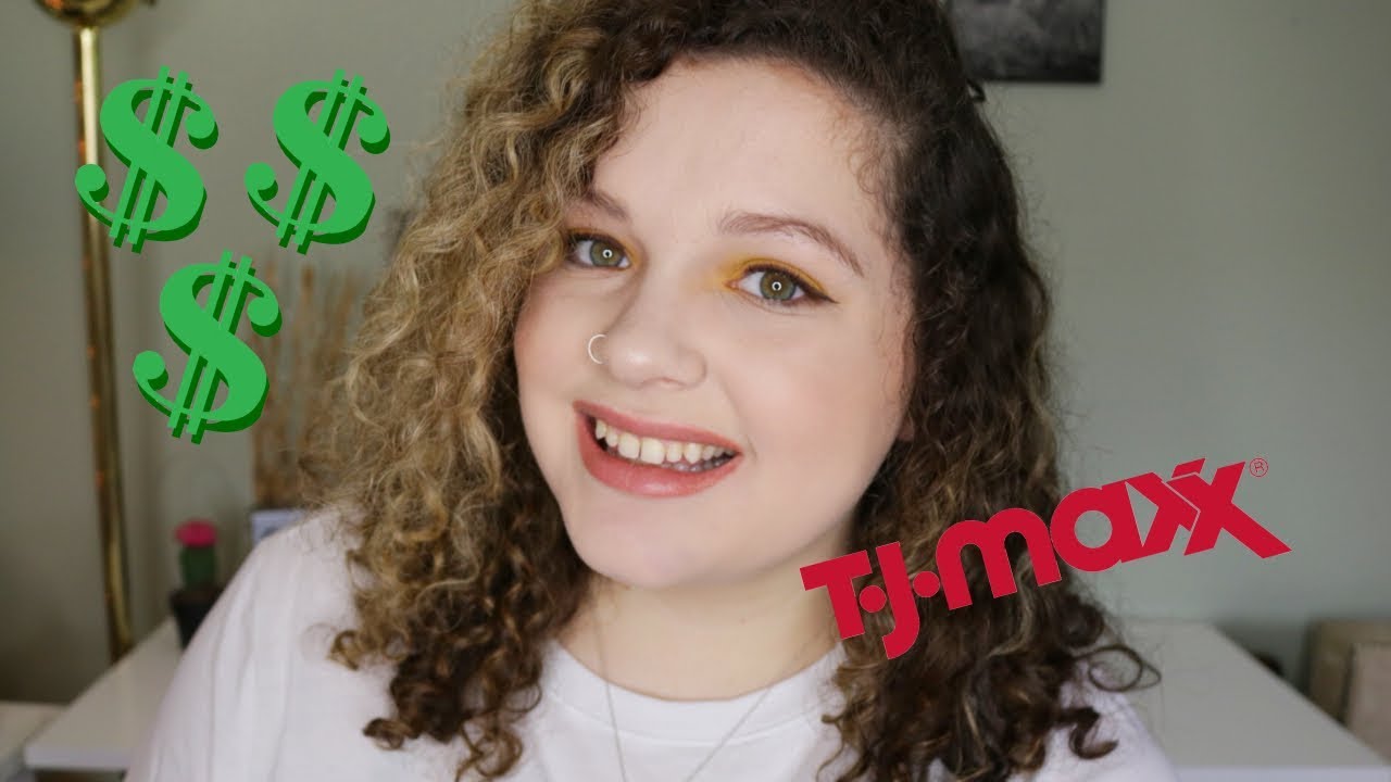 TJ MAXX HIGH END MAKEUP AT LOW END PRICES 2 YouTube