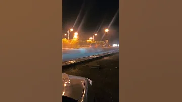إطلاق نار على احد المفحطين 