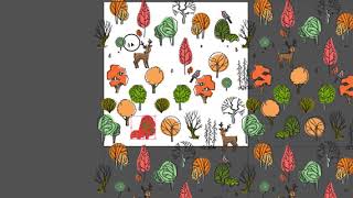 Creating seamless vector pattern in Adobe Illustrator