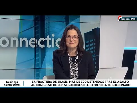 Fractura de Brasil: m&aacute;s de 300 detenidos tras el asalto al Congreso de los seguidores de Bolsonaro