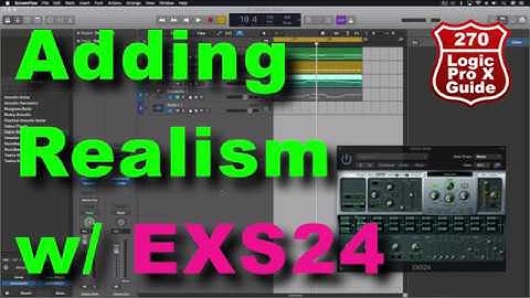 Adding Realism w/ EXS24 (velocity layers) | Logic Pro X
