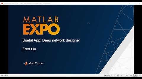 [MATLAB三分鐘不用寫Code系列] - Deep Network Designer(開發深度學習架構，並且進行訓練)