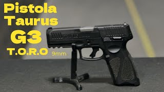 Pistola Taurus G3 T.O.R.O 9mm