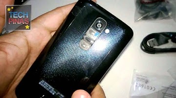 LG G2 Unboxing and First Boot in the Philippines