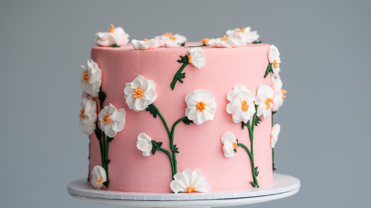 28 Birthday Flower Cake Ideas You Must Copy!