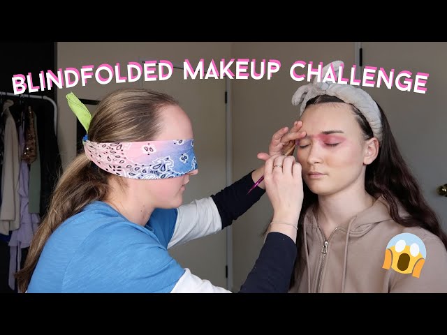 The Blindfolded Makeup  Challenge «  Tag « Mama's