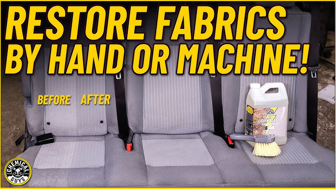 Fabric Care Restorer 1000ml - Deep Cleans Car Seats & Carpets